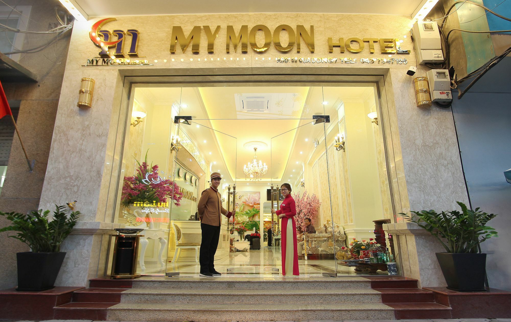 My Moon Hotel Hanoi Eksteriør billede