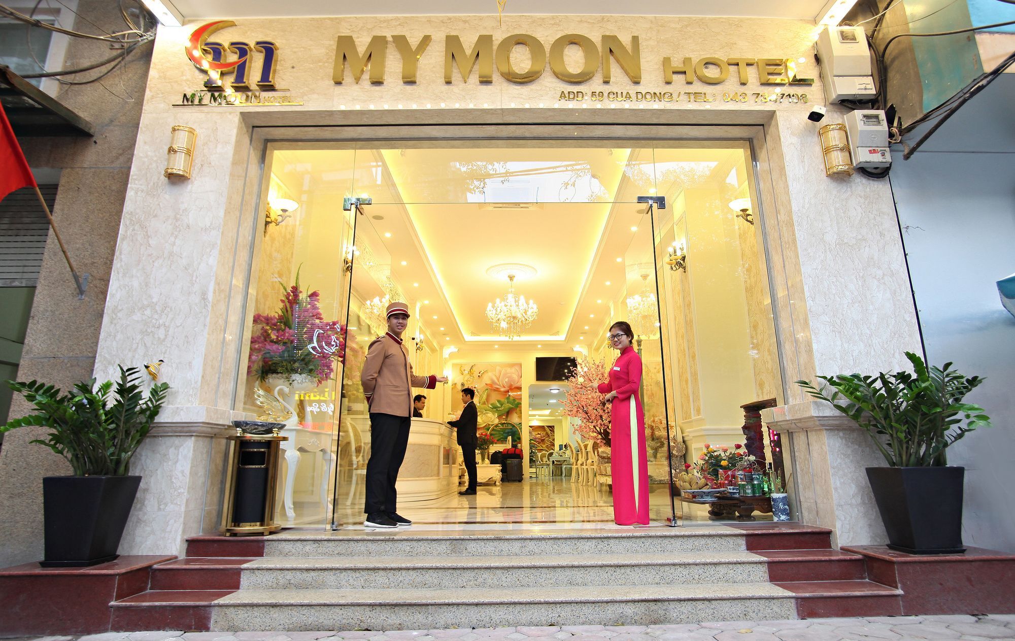 My Moon Hotel Hanoi Eksteriør billede